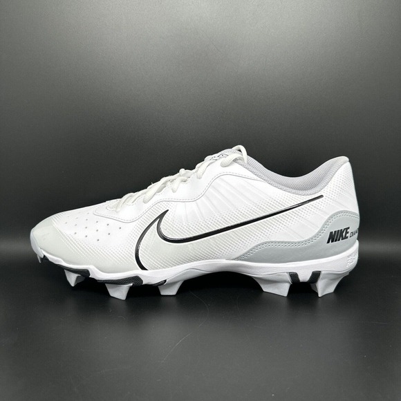 Nike Alpha Huarache Keystone White Baseball Cleats DJ6525-100 Men Sz 14 NWT - Picture 7 of 9